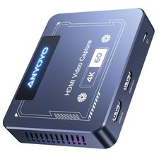 4K60Hz HDMI Capture Card, USB3.0 Game Capture Video, 4K60FPS HD Recording, Hi...