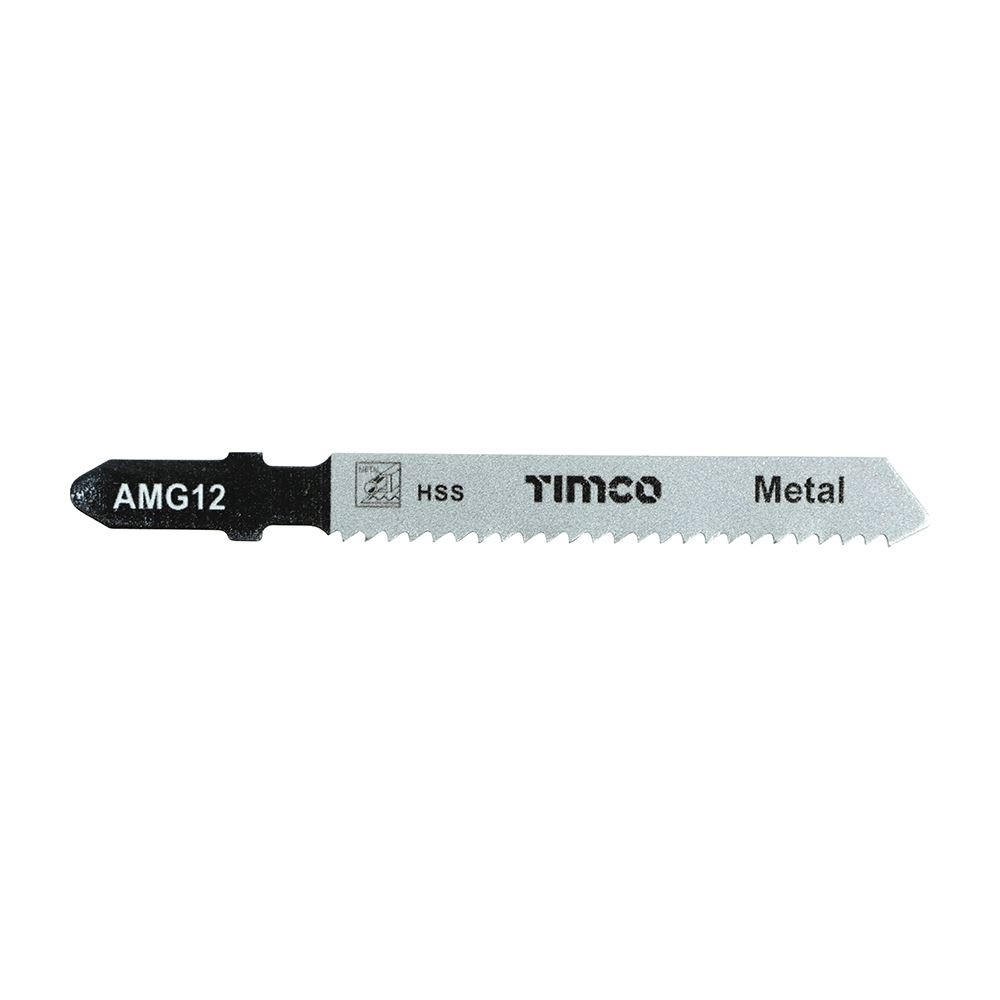 TIMCO Jigsaw Blade for Metal T118B Pack 5