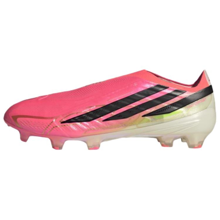 Adidas F50 Collection Soccer Shoes Unisex Neon Red KJ6080 Men's Size