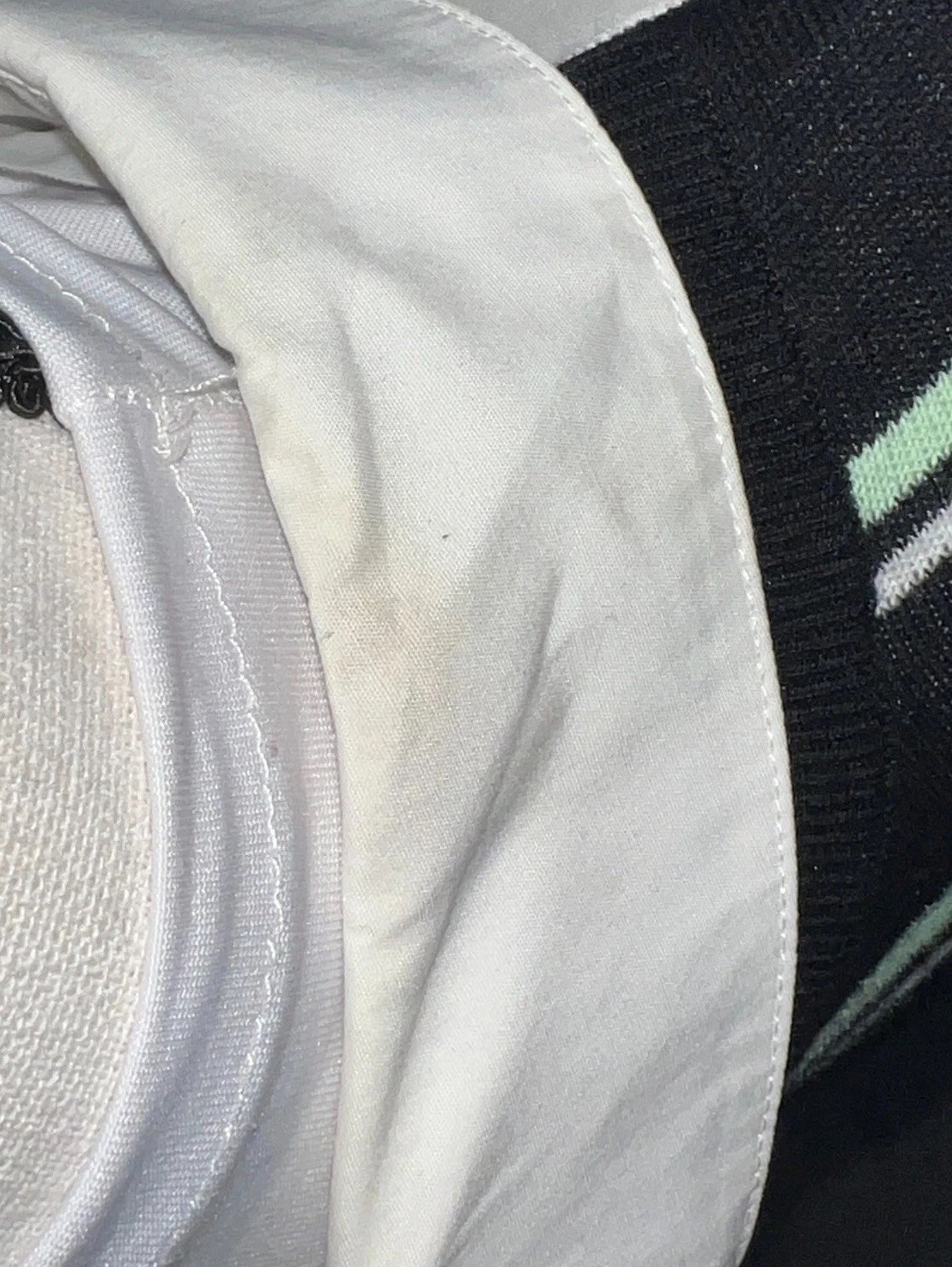 Veronica Beard Collared Button Back Black Stripe … - image 5