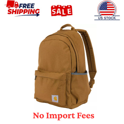 Carhartt Classic Laptop Backpack, Carhartt Brown