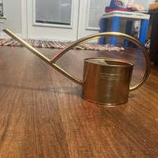 Smith And Hawken Mini Watering Can In Gold Brass