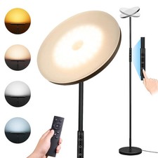 Floor Lamp, Upgraded 36W 3600LM Super Bright Torchiere LED Floor Lamps for Li...
