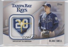 2020 Topps Special Event Jersey Sleeve Blake Snell #JSES-BS Jumbo Patch 4l3