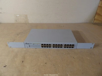Commutateur Ethernet géré Allied Telesis AT-FS724L 24 ports 10/100 Mbps -... - Photo 1/4