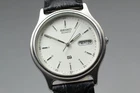 Vintage 1988 [EXC+5] SEIKO SQ 5Y23-7050 Day Date 33mm Men's Quartz Watch Japan