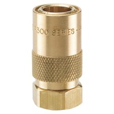 PARKER PC500 Quick Connect,Socket,1/2",1/2"-14 48C193