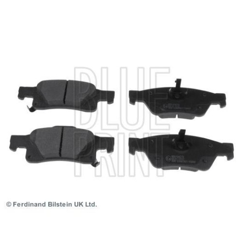 Bremsbelagsatz Scheibenbremse Blue Print ADA104272 FüR Chrysler Jeep Hinterachse-image