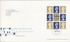 GB Stamps First Day Cover Booklet Pane 1668m from DX30 Microcosmos and DNA 2003