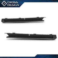 Fits 2015-2018 Volkswagen Jetta Bumper Trim w/ Fog Light Hole Front Left & Right