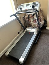 Roger Black Folding Electric Treadmill  