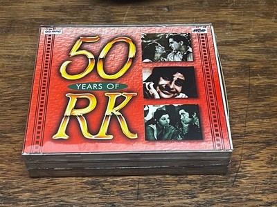 50 Years Of RK Triple Cd RPB SEALED 3 CDs Bollywood Hindi