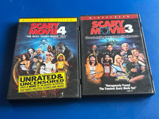 Scary Movie 4 3 lot Full Screen DVD Movies.