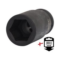 3/4 Zoll Sechskant-Kraft-Stecknuss, Lang, 32Mm Auf HäNger KS Tools 515.1432-E