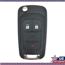 Folding Key Fob Case Shell 2010-2017 Gm Chevy Equinox Sonic Terrain Oht01060512 Folding Key Fob Case Shell 2010-2017 Gm Chevy Equinox Sonic Terrain Oht01060512