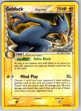 Golduck #19 Prices | Pokemon Japanese Holon Phantom | Pokemon Cards
