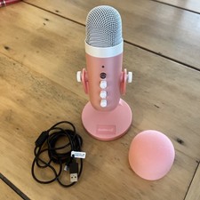 ZealSound Gaming USB Pink Microphone with Quick Mute Pre-owned Great Condition