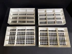 Lot of 4 TRAYS only FOR 1969 MATTEL HOT WHEELS COLLECTORS CASE