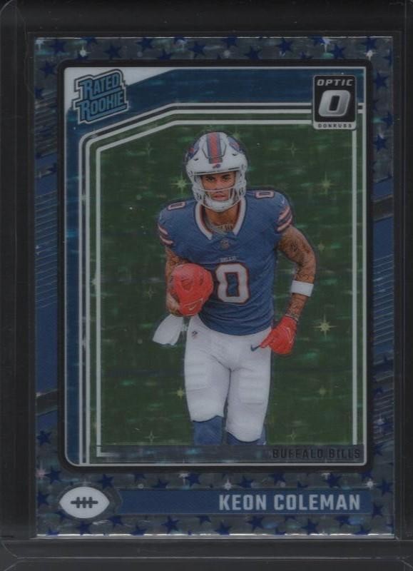 2024 Donruss Optic #263 Keon Coleman Stars