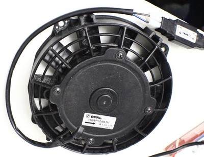 SPAL FAN VA22-BP11/C-50S 24V w/ (EMI) Electromagnetic Interference Filter