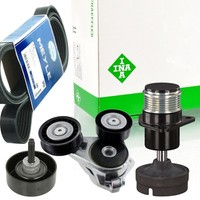 Meyle 6PK1520 Keilrippenriemen-Satz + Freilauf FüR Ford C-MAX Focus