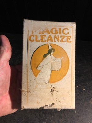 Vintage Magic Cleanze Cloths Washing Soap For Copper Boiler Witch Magic