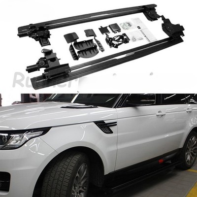 Deployable Electric Running Board Side Step Bar Fit Range Rover Sport 2014-2021