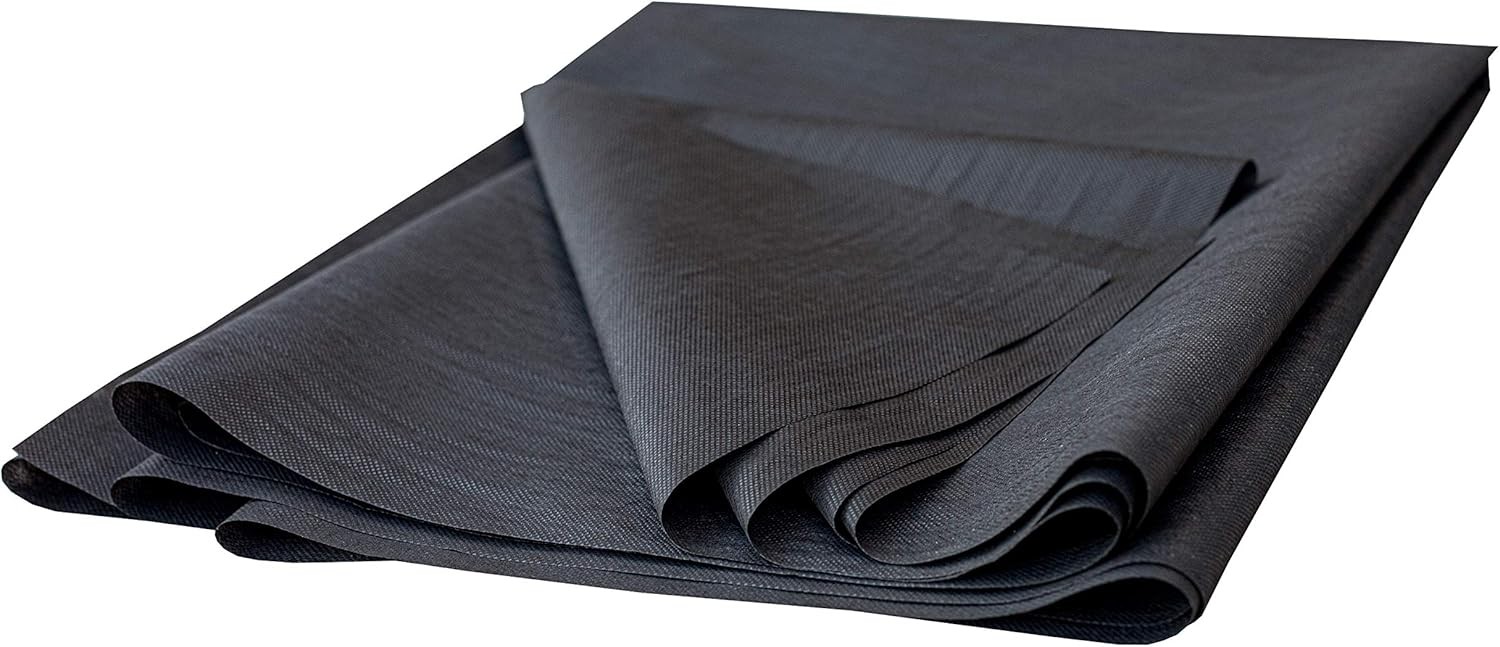 House2Home 60 Inch x 3 Yard Upholstery Black Cambric Dust Cover Fabric... 