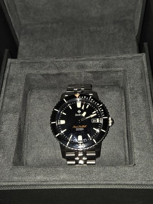 Zodiac Super Sea Wolf 53 Black Men's Watch - ZO9288
