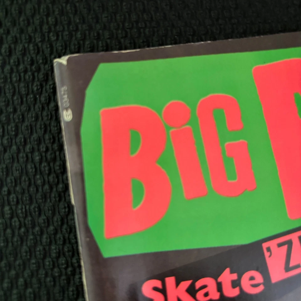 BIG BROTHER Skate 'Zine / June 1998 / GEOFF ROWLEY Interview / SLAYER / SALBA - Image 2 of 4