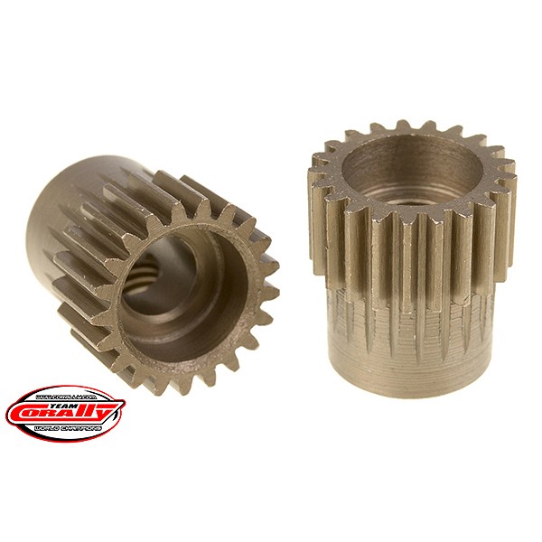 Corally 48 Dp Pinion Short Hardened Steel 21 Teeth 5m