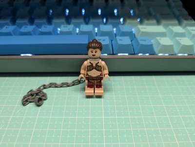 LEGO Star Wars sw0485 Princess Leia   Slave Outfit   Wie NEU- Set 75020   2013