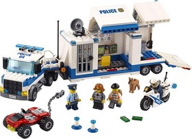 LEGO City Police Truck Command Center 60139 Building Toy