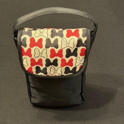 Disney Baby Minnie Mouse Insulated Bottle Bag Hand Bag 10''x6''