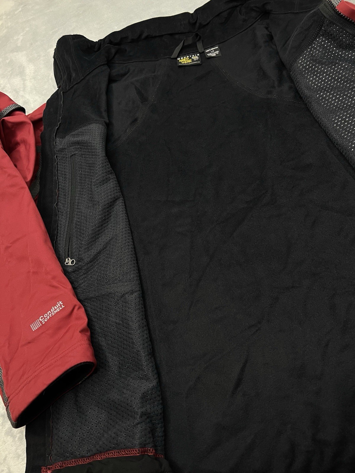 Mountain Hardware Conduit Softshell Jacket Men La… - image 4