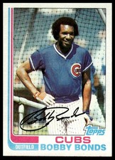 1982 Topps #580 Bobby Bonds NRMT+
