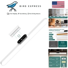 LED Magnetic Light Bar USB Rechargeable 3 Color Modes Dimmable - Cabinet, Closet