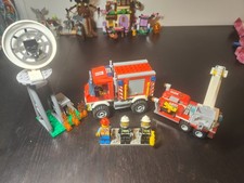 Lego City 60111 Fire Utility Truck Camion de Pompiers - 2016 Neuf New