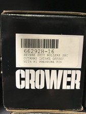 Nice Used Set Of Crower 66292h-16 Sbc .842 Intake Offset Lifters