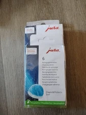 Jura 2 Phase Descaling Tablets  9 Pack & Cleaning Tablets 6 Pack