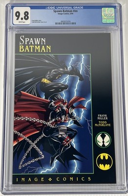 Spawn / Batman #1 CGC 9.8 Frank Miller Todd McFarlane Image Comics 1994 NM/MT