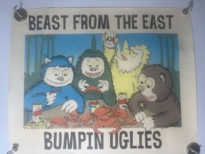 Beast from the East Bumpin Uglies Animation Multicolor Poster
