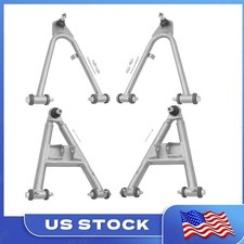 Front Lower & Upper A-Arms For 1999 Yamaha Warrior 350 YFM350X 1989-2003