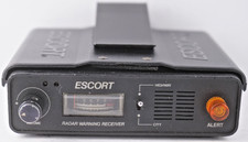 Escort Cincinnati Microwave Radar Warning Receiver Detector Original Case WORKS