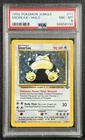 SNORLAX PSA 8 1999 POKEMON JUNGLE 1ST EDITION #11/64 HOLO 330