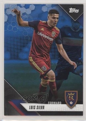 2019 Topps MLS Blue 22/99 Luis Silva #140 e1m