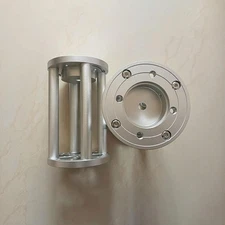 TeSeek XD-1 195mm (7.7") EQ Mount Pier Extension f/ TC40 CF40 3/8" Screw Tripod