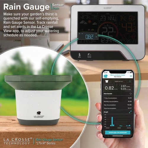 La Crosse Technology Digital Color Wi-Fi Professional Wind And Weather Center - Picture 11 of 12