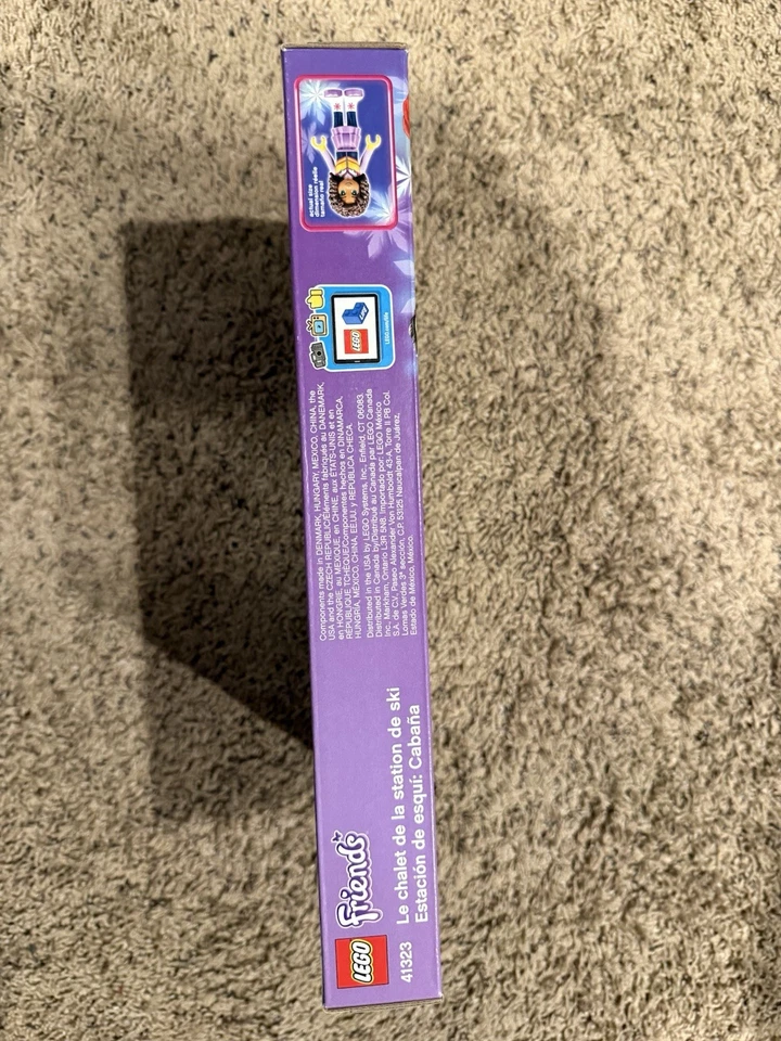 Lego - 41323 - Friends - Snow Resort Chalet - Nuevo en caja Foto 3 de 4