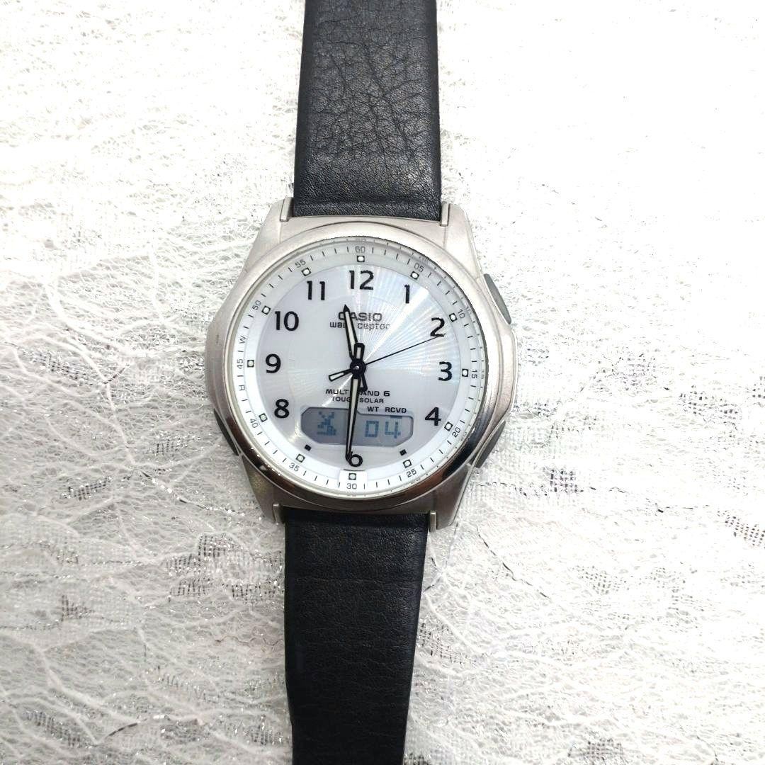 Casio Wave Ceptor Solar Radio Watch Needs Repair Service